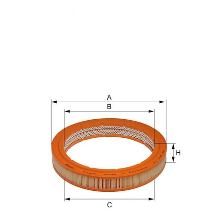 Hengst Air Filter, E183L E183L